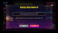 Enter FFPLWIEDUSNH and press confirm button (Image via Garena)